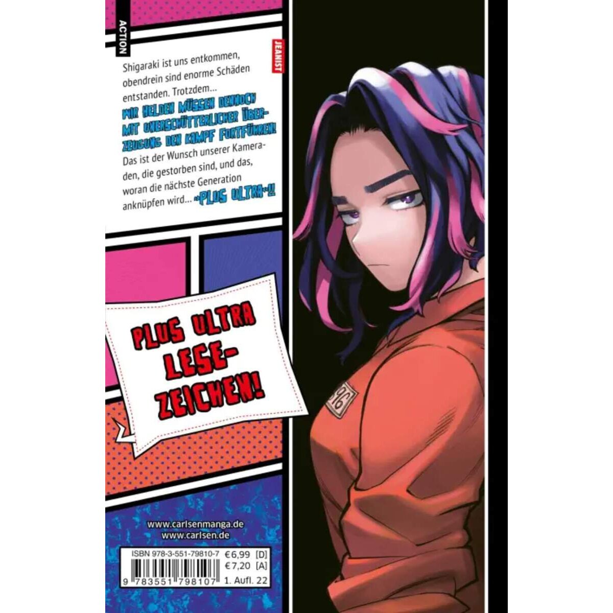 Carlsen Verlag My Hero Academia 31