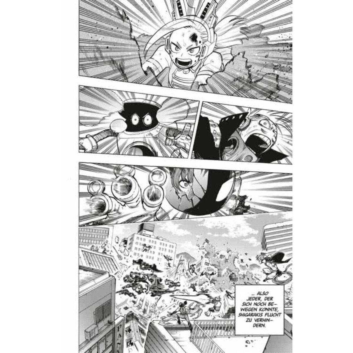 Carlsen Verlag My Hero Academia 31