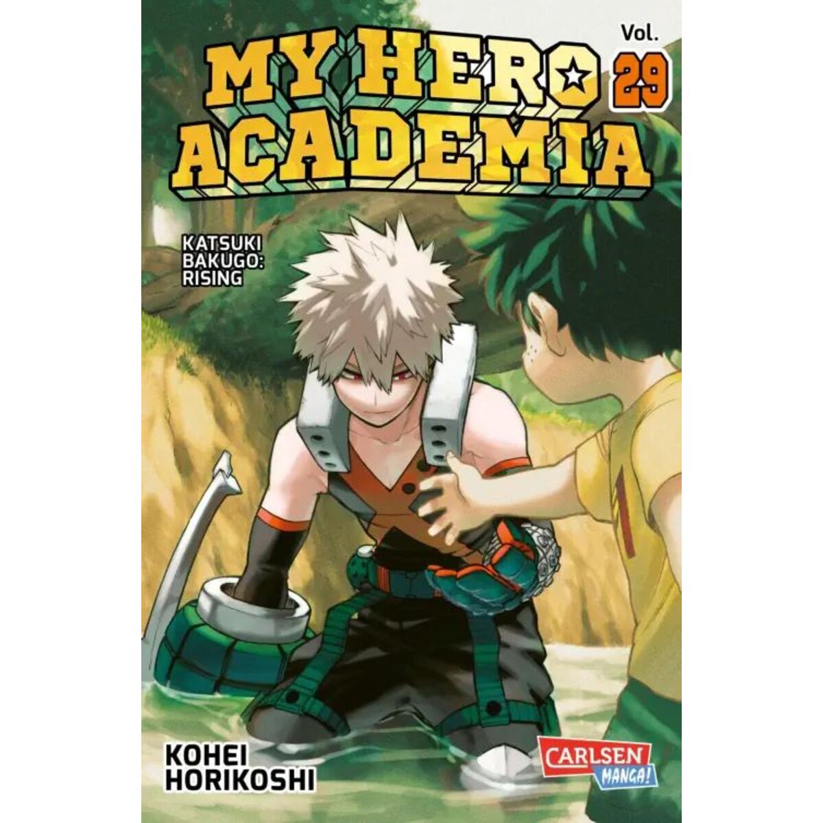 Carlsen Verlag My Hero Academia 29
