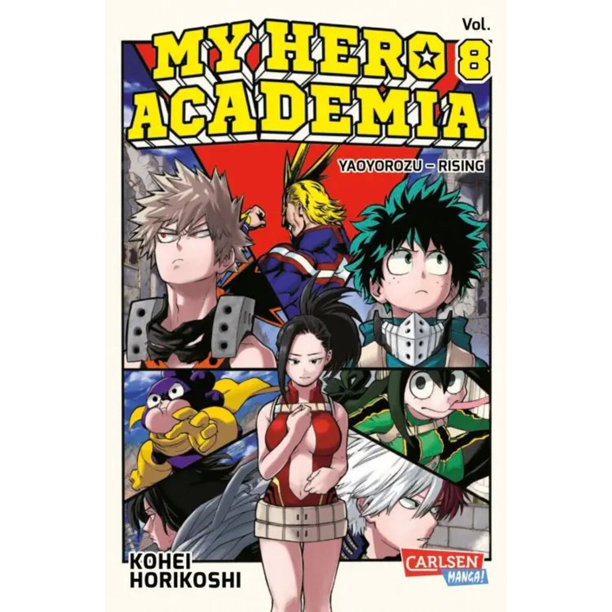 Carlsen Verlag My Hero Academia 8