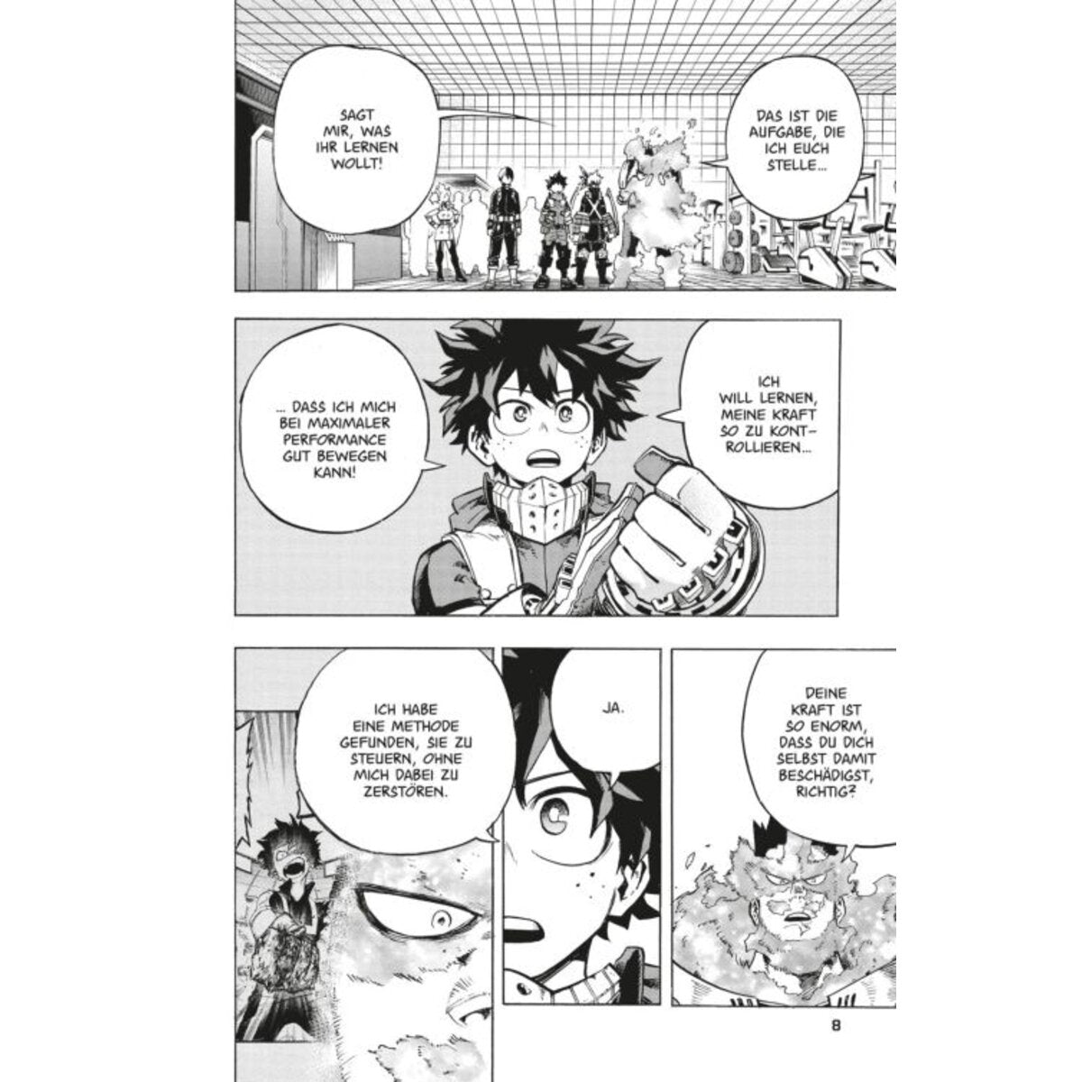 Carlsen Verlag My Hero Academia 26