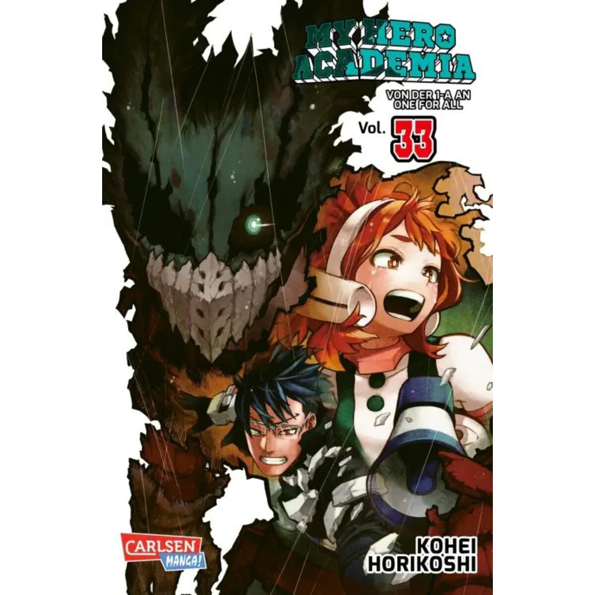 Carlsen Verlag My Hero Academia 33