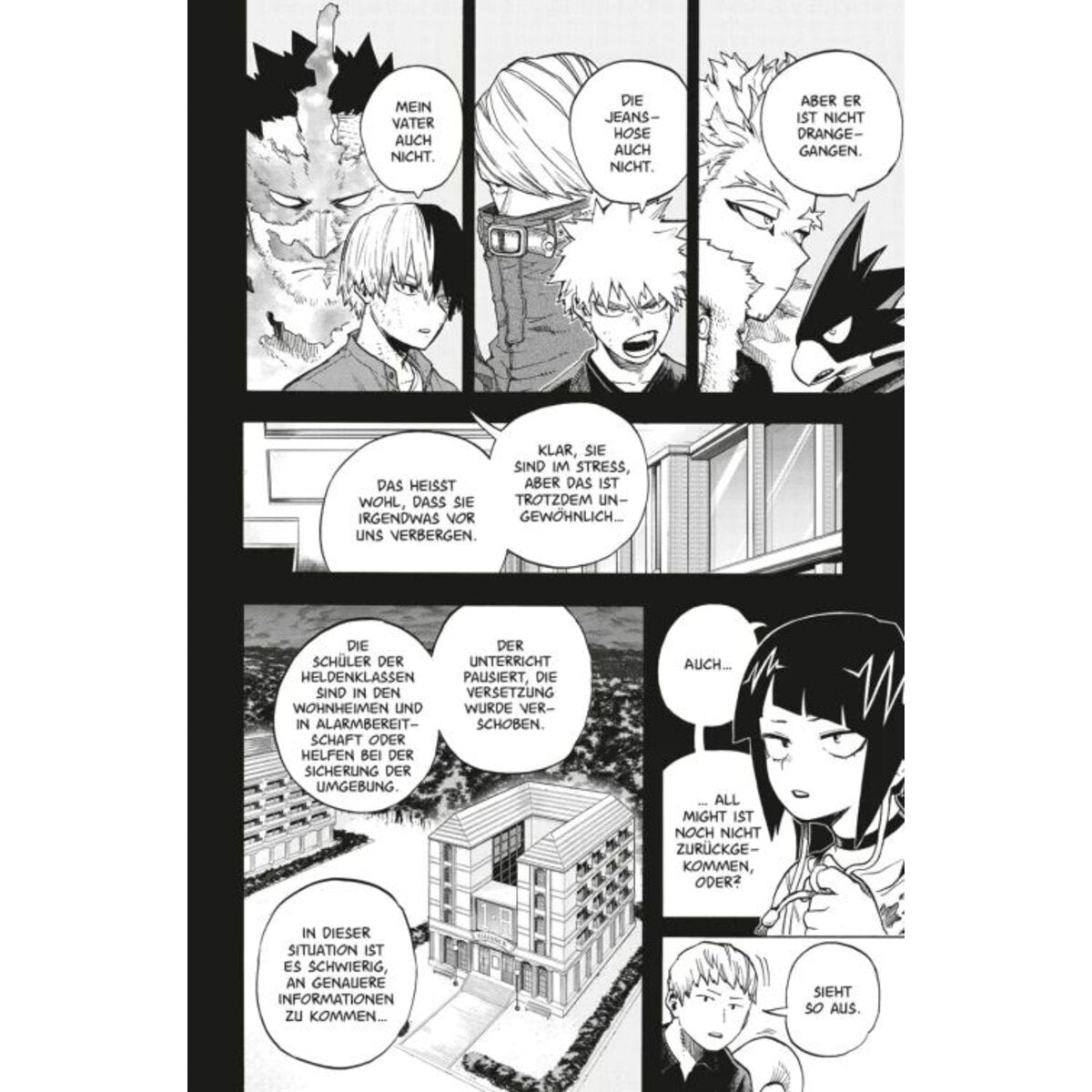 Carlsen Verlag My Hero Academia 33