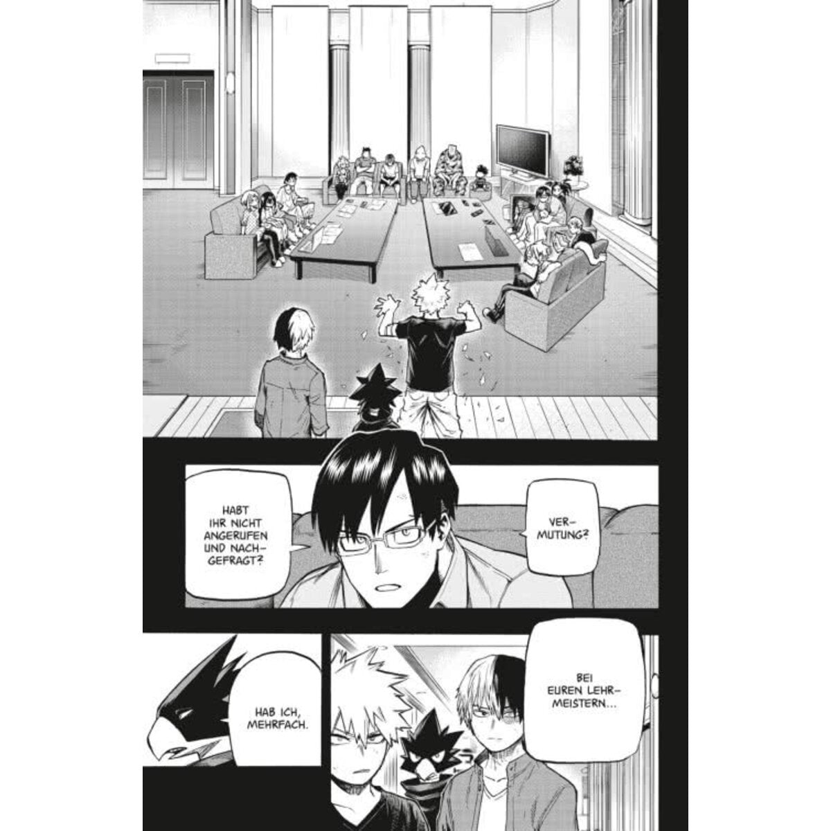 Carlsen Verlag My Hero Academia 33