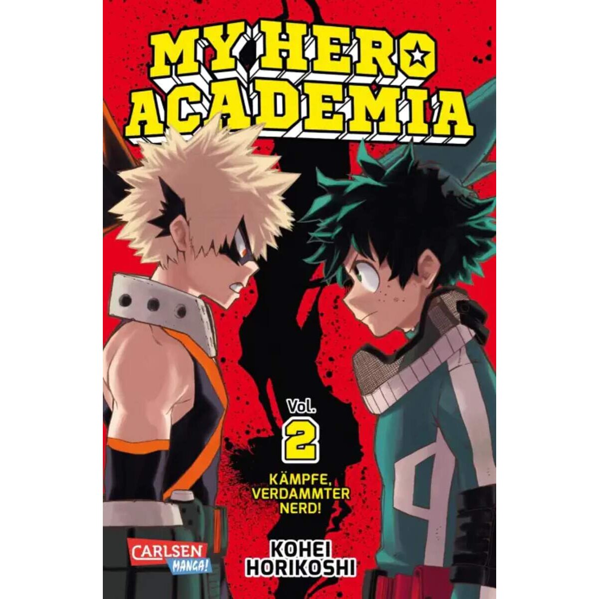 Carlsen Verlag My Hero Academia 2