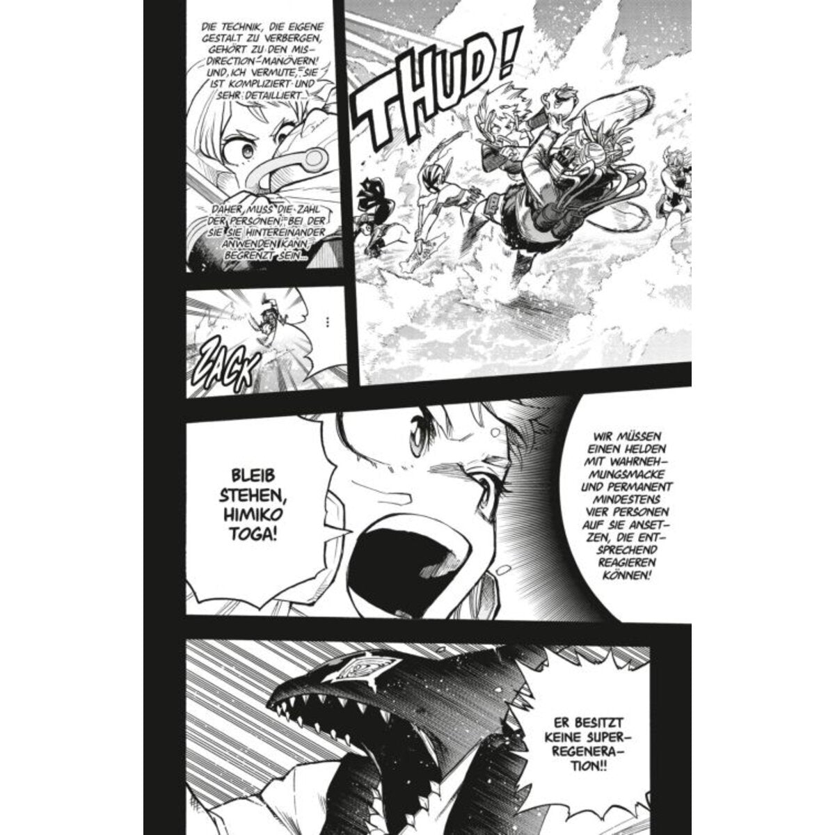 Carlsen Verlag My Hero Academia 38