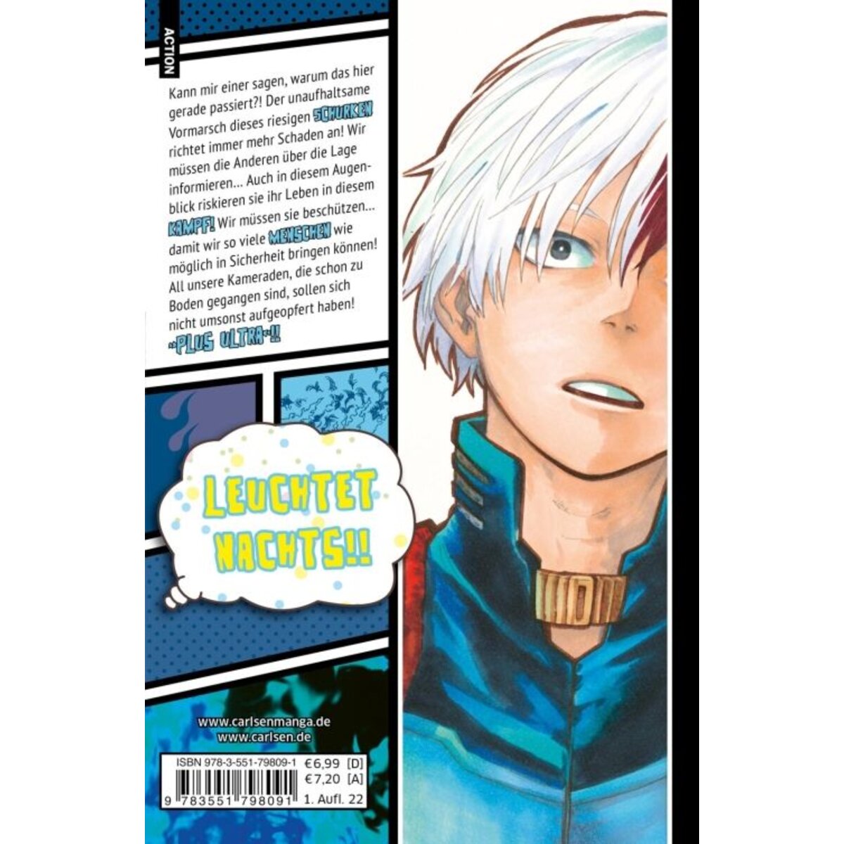 Carlsen Verlag My Hero Academia 30