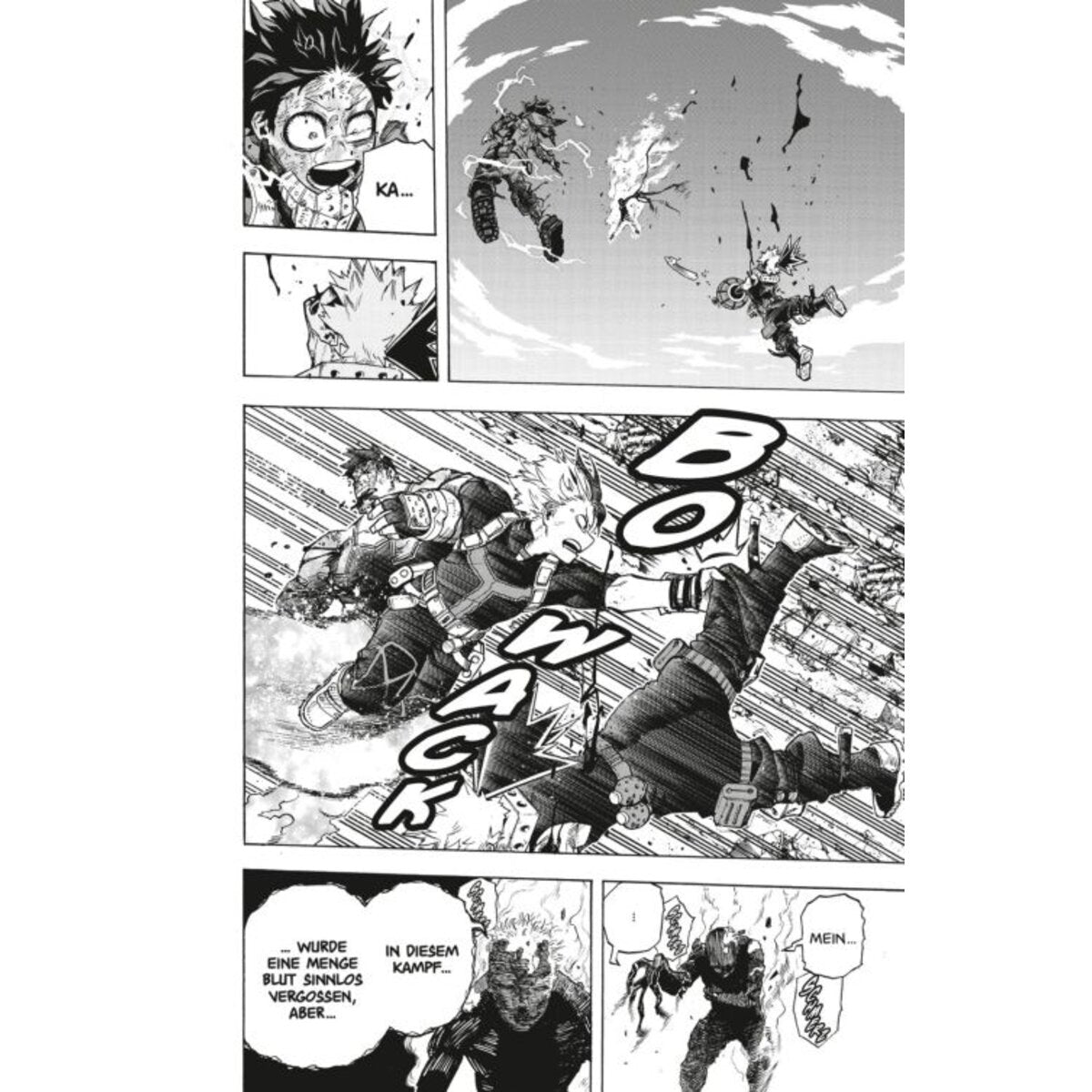 Carlsen Verlag My Hero Academia 30