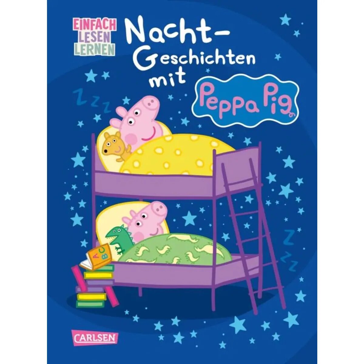 Carlsen Verlag Nacht-Geschichten mit Peppa Pig