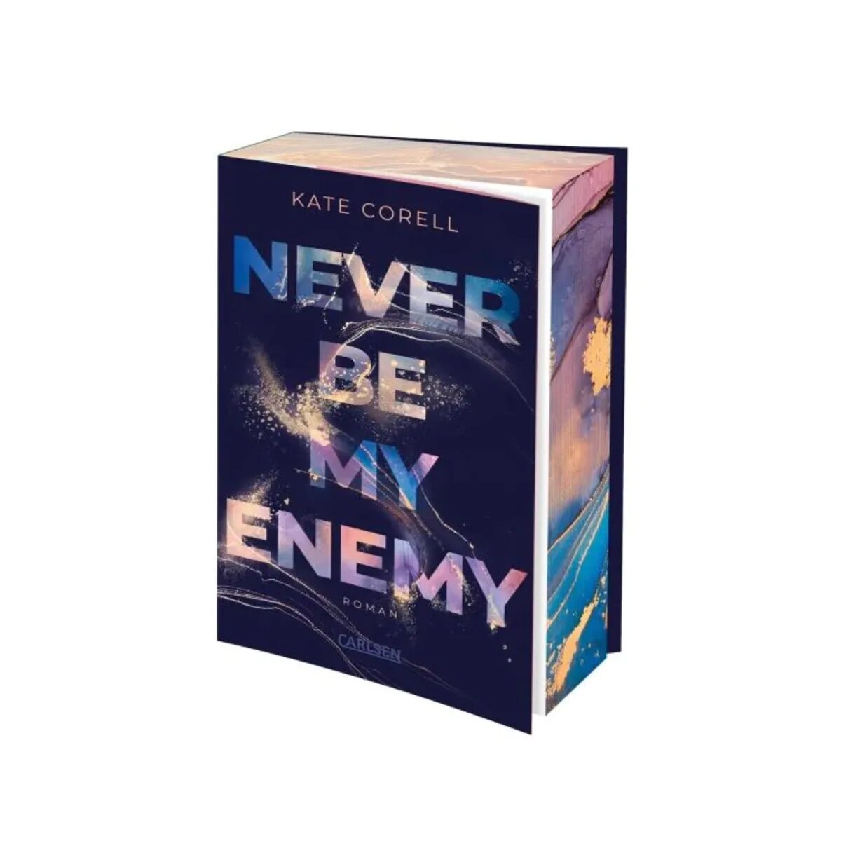 Carlsen Verlag Never Be My Enemy (Never Be 2)