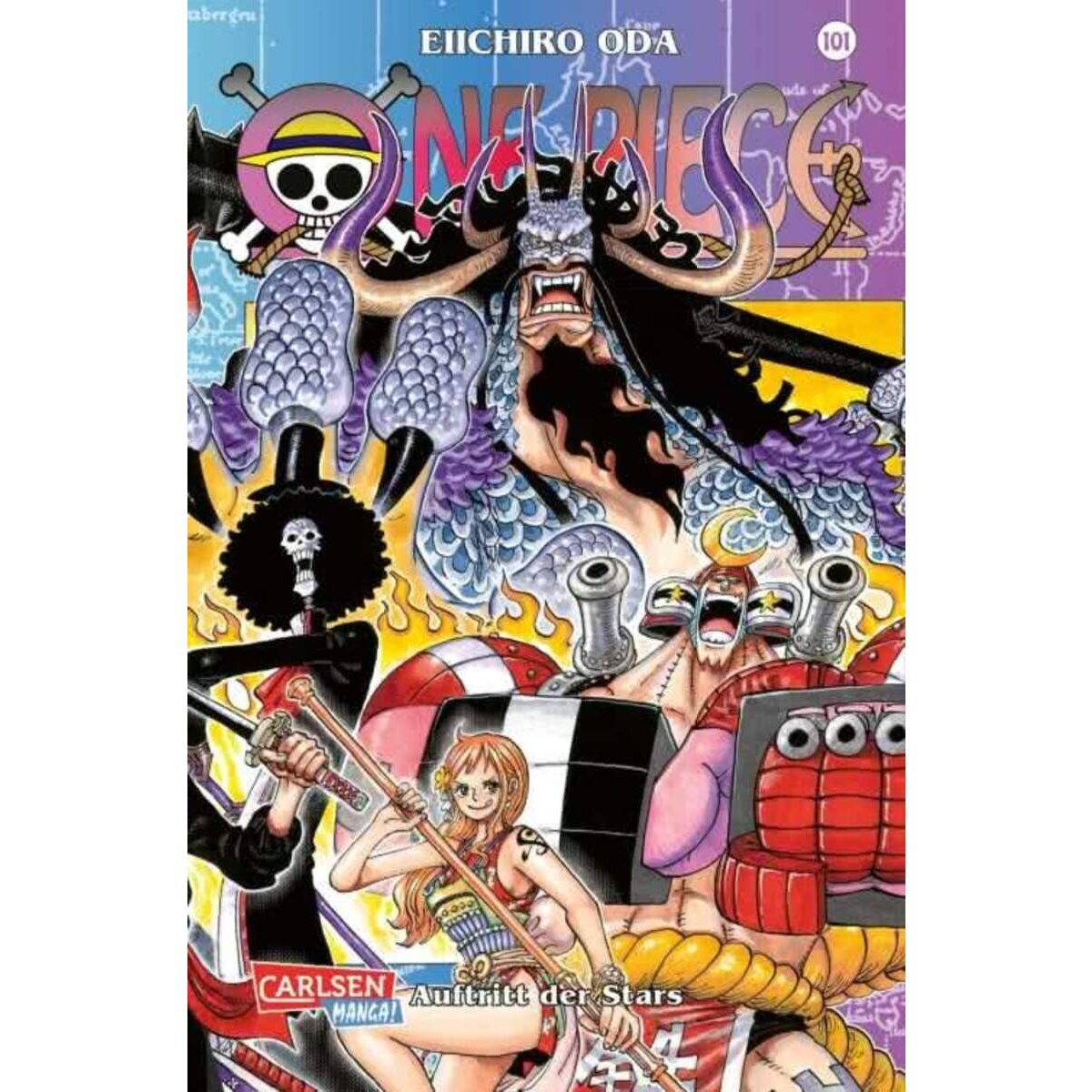 Carlsen Verlag One Piece 101 von Eiichiro Oda