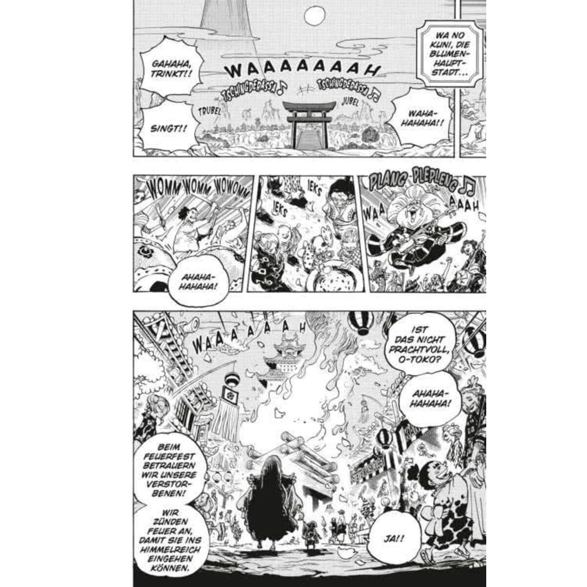 Carlsen Verlag One Piece 101 von Eiichiro Oda