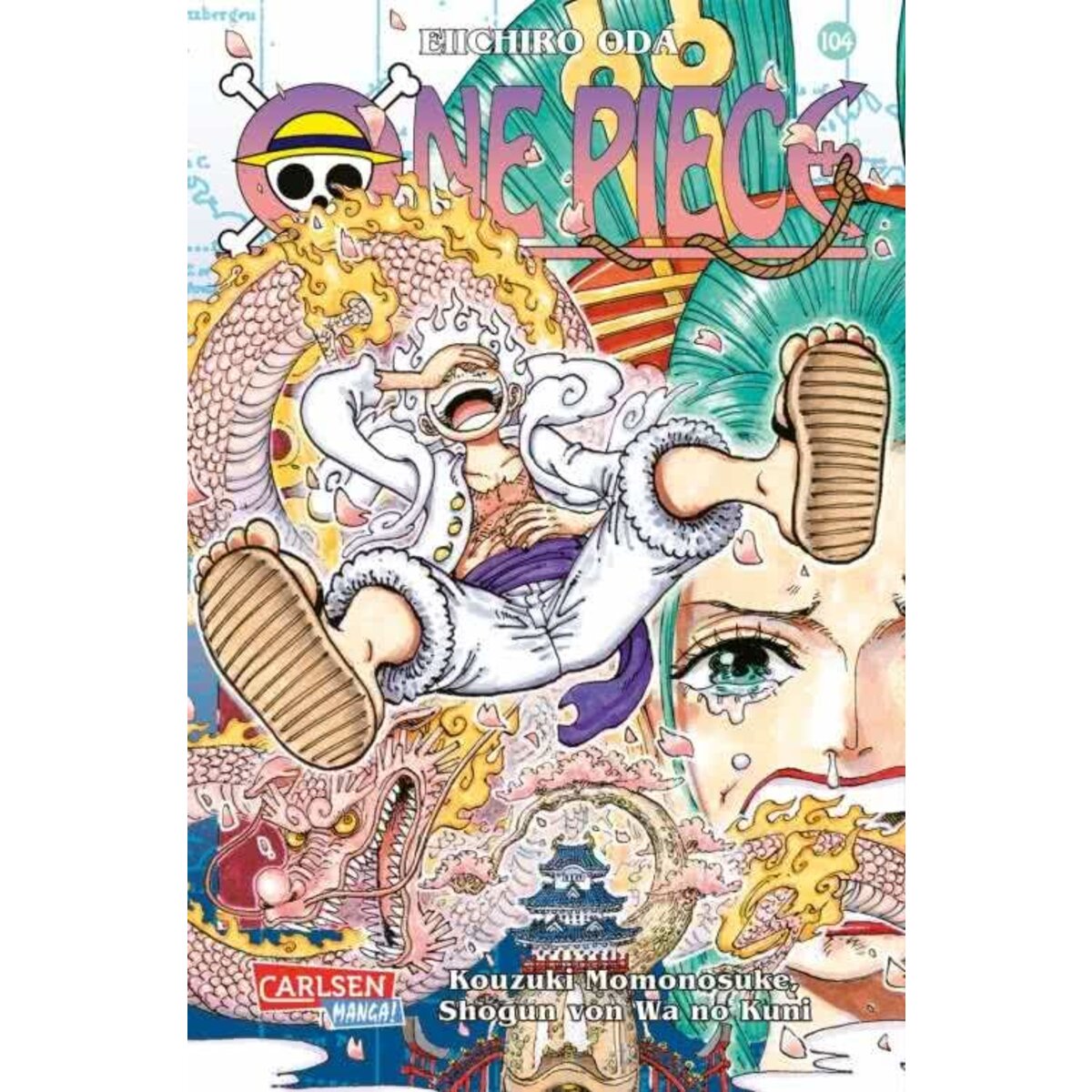 Carlsen Verlag One Piece 104