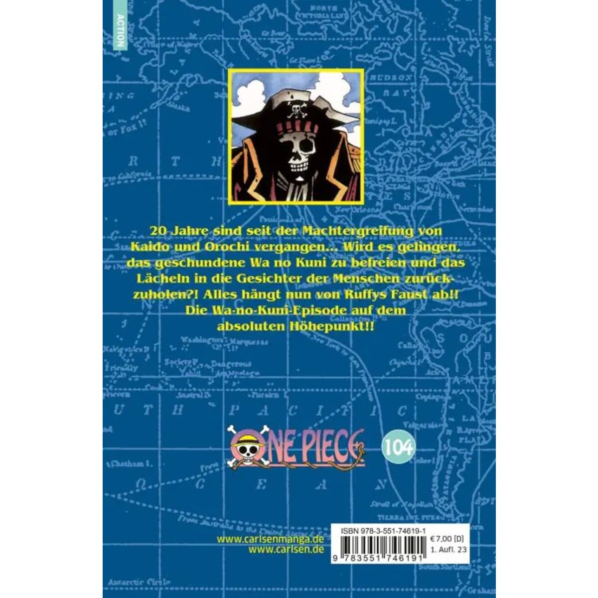 Carlsen Verlag One Piece 104