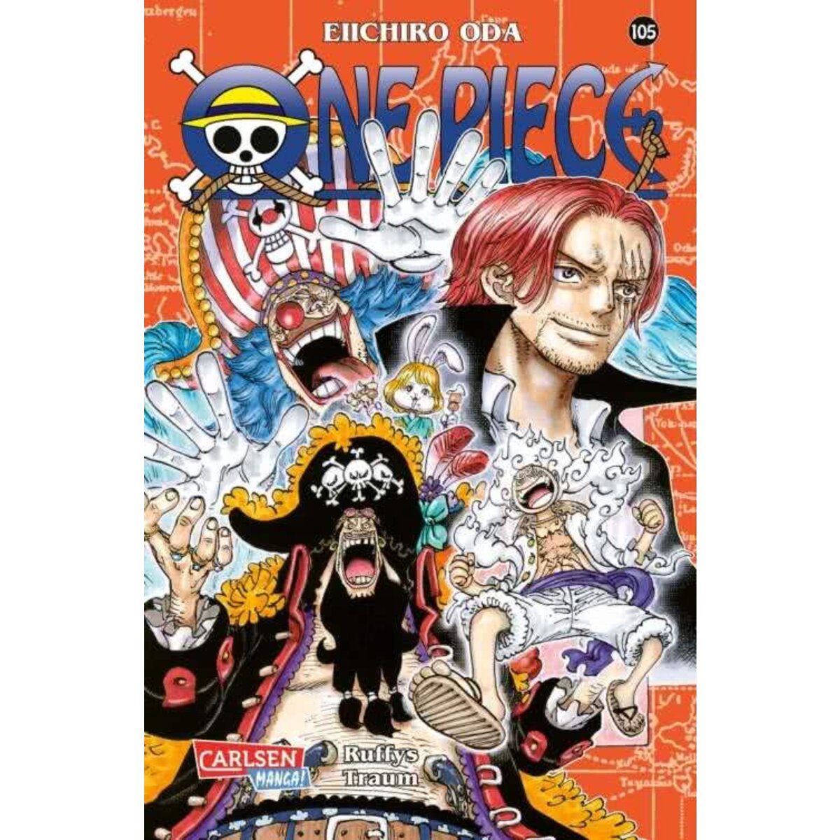 Carlsen Verlag One Piece 105