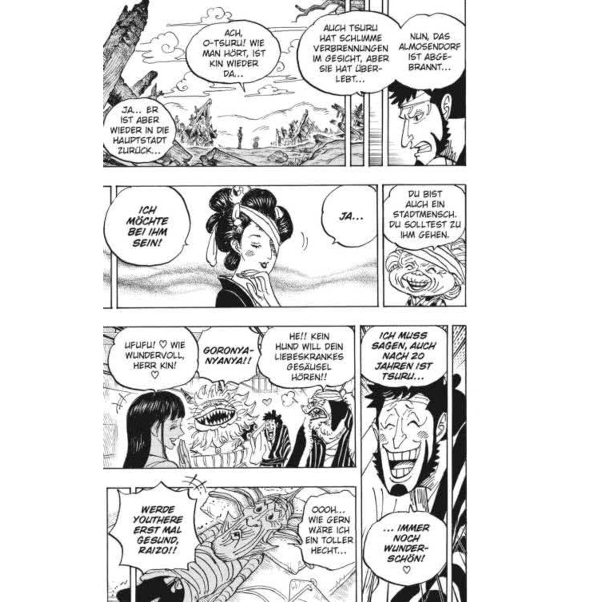 Carlsen Verlag One Piece 105