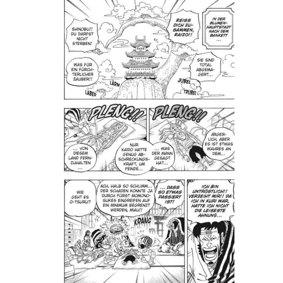 Carlsen Verlag One Piece 105