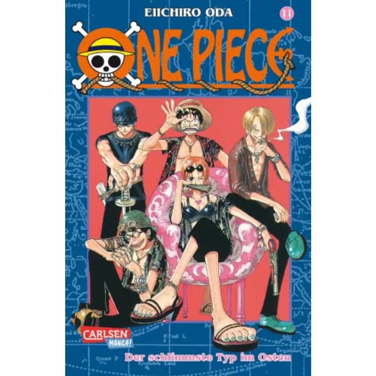 Carlsen Verlag One Piece 11