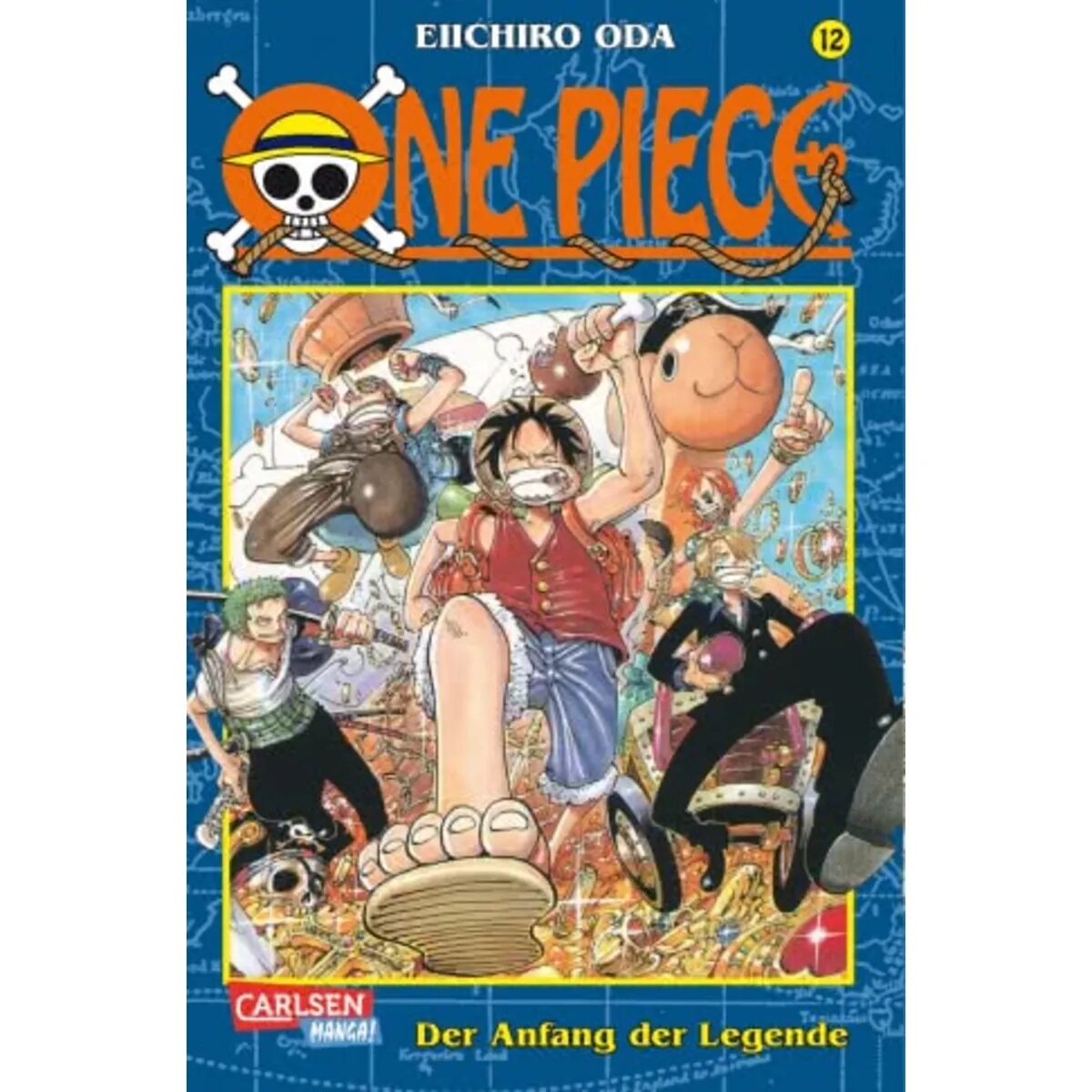 Carlsen Verlag One Piece 12
