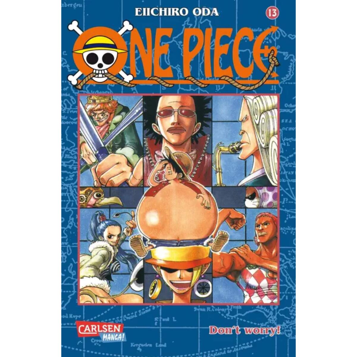 Carlsen Verlag One Piece 13 von Eiichiro Oda