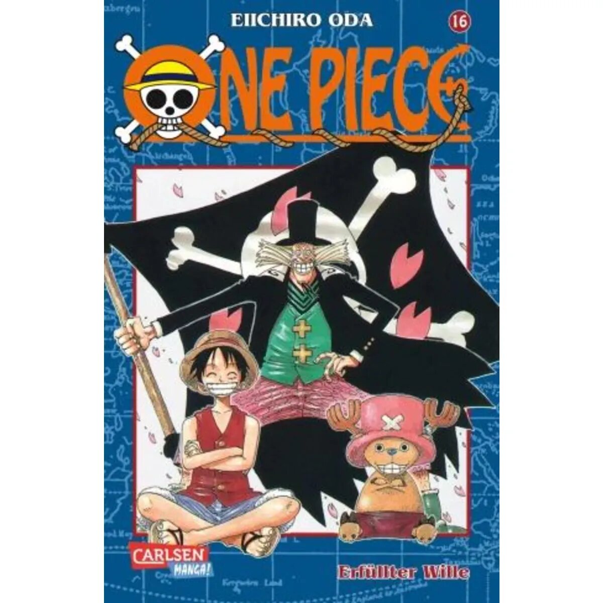 Carlsen Verlag One Piece 16