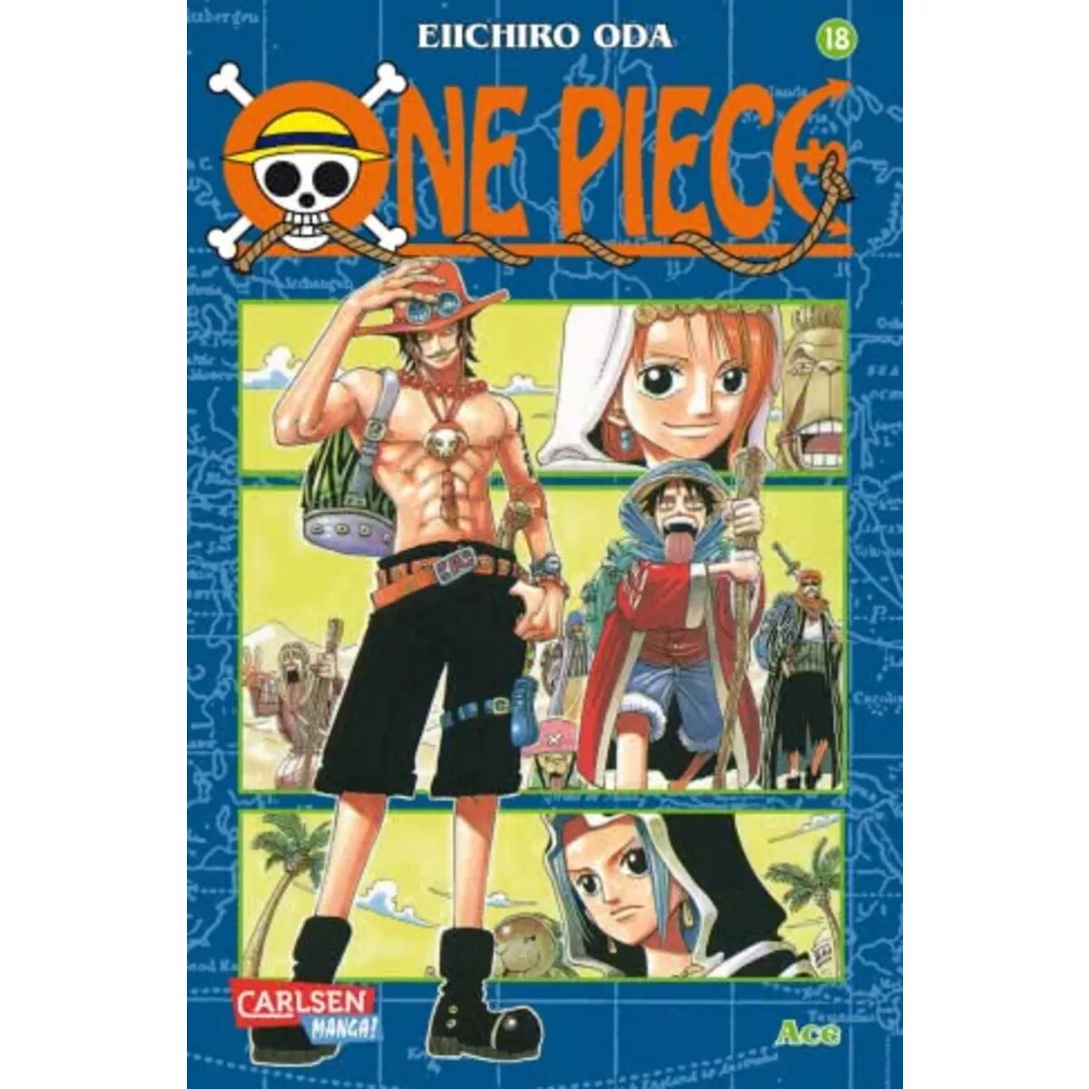 Carlsen Verlag One Piece 18