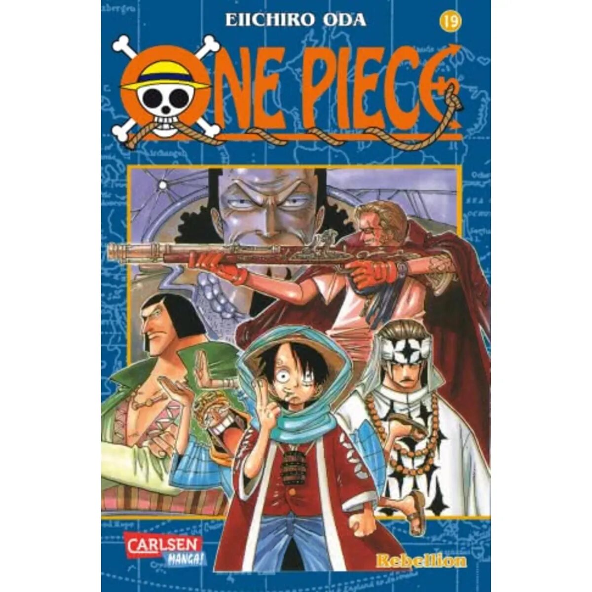 Carlsen Verlag One Piece 19