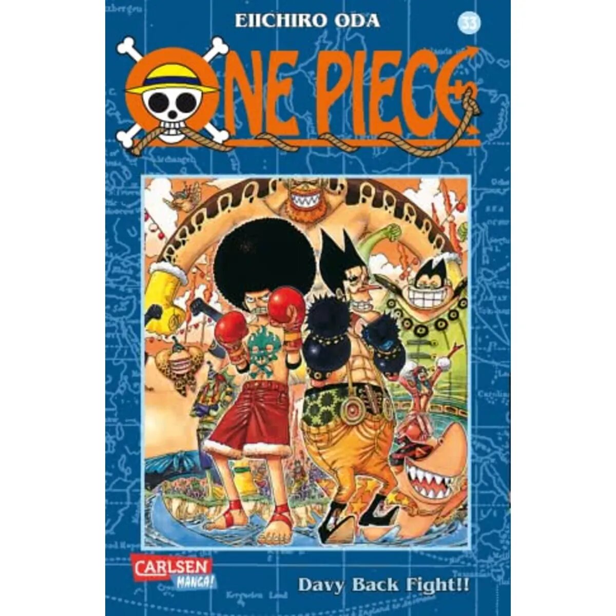 Carlsen Verlag One Piece 33