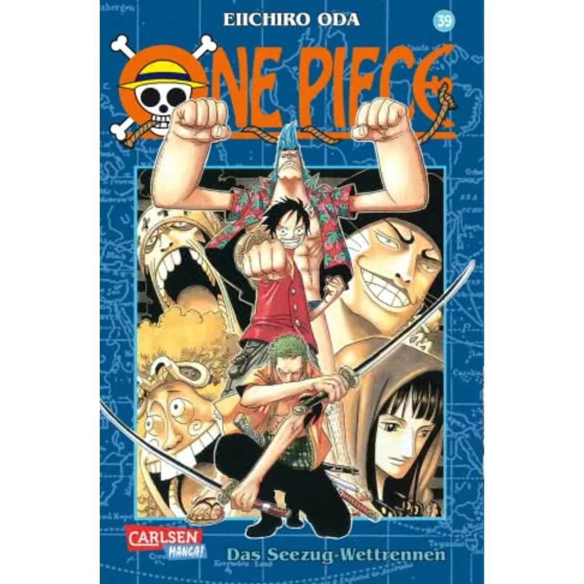 Carlsen Verlag One Piece 39