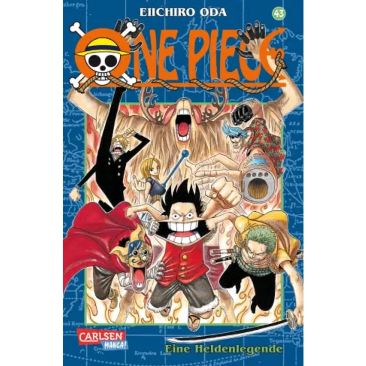 Carlsen Verlag One Piece 43