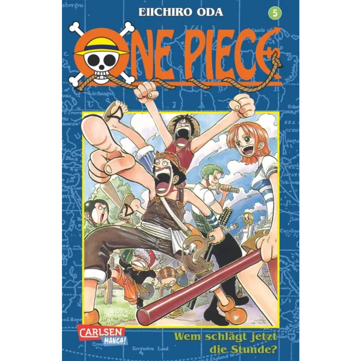 Carlsen Verlag One Piece 5 von Eiichiro Oda
