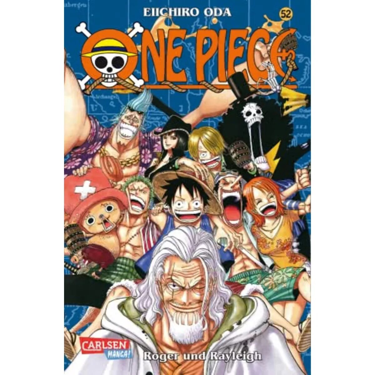 Carlsen Verlag One Piece 52