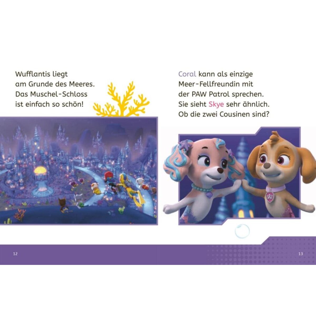 Carlsen Verlag PAW Patrol Aqua Pups: Die Fellfreunde tauchen ab!