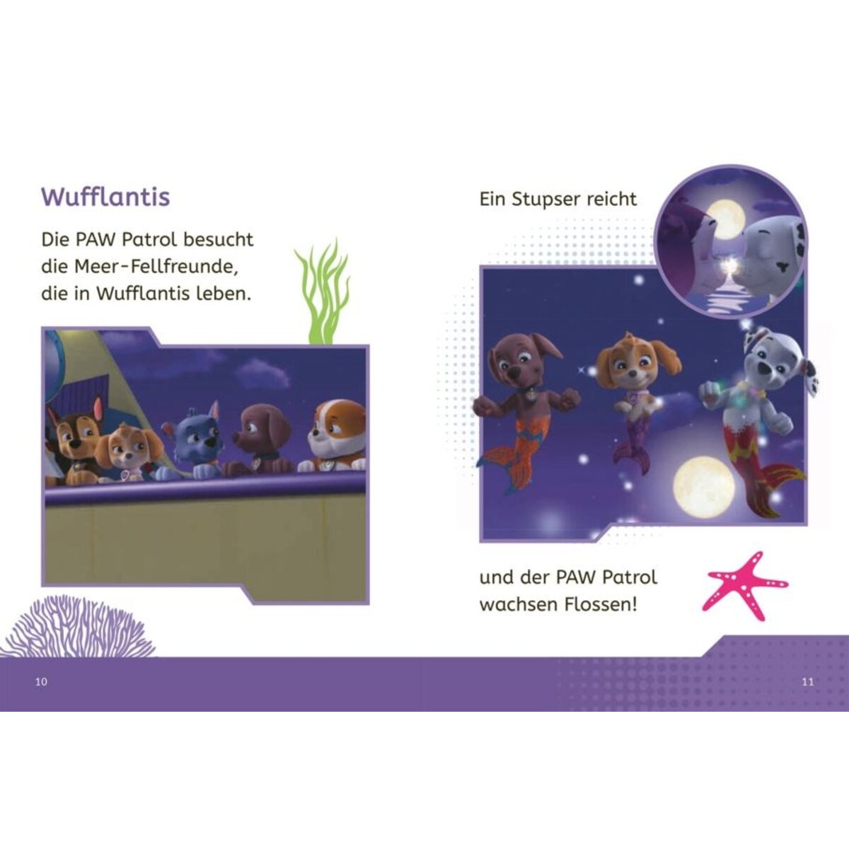 Carlsen Verlag PAW Patrol Aqua Pups: Die Fellfreunde tauchen ab!