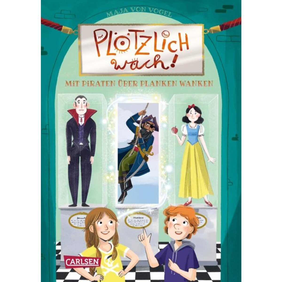 Carlsen Verlag Plötzlich wach! 3: Mit Piraten über Planken wanken