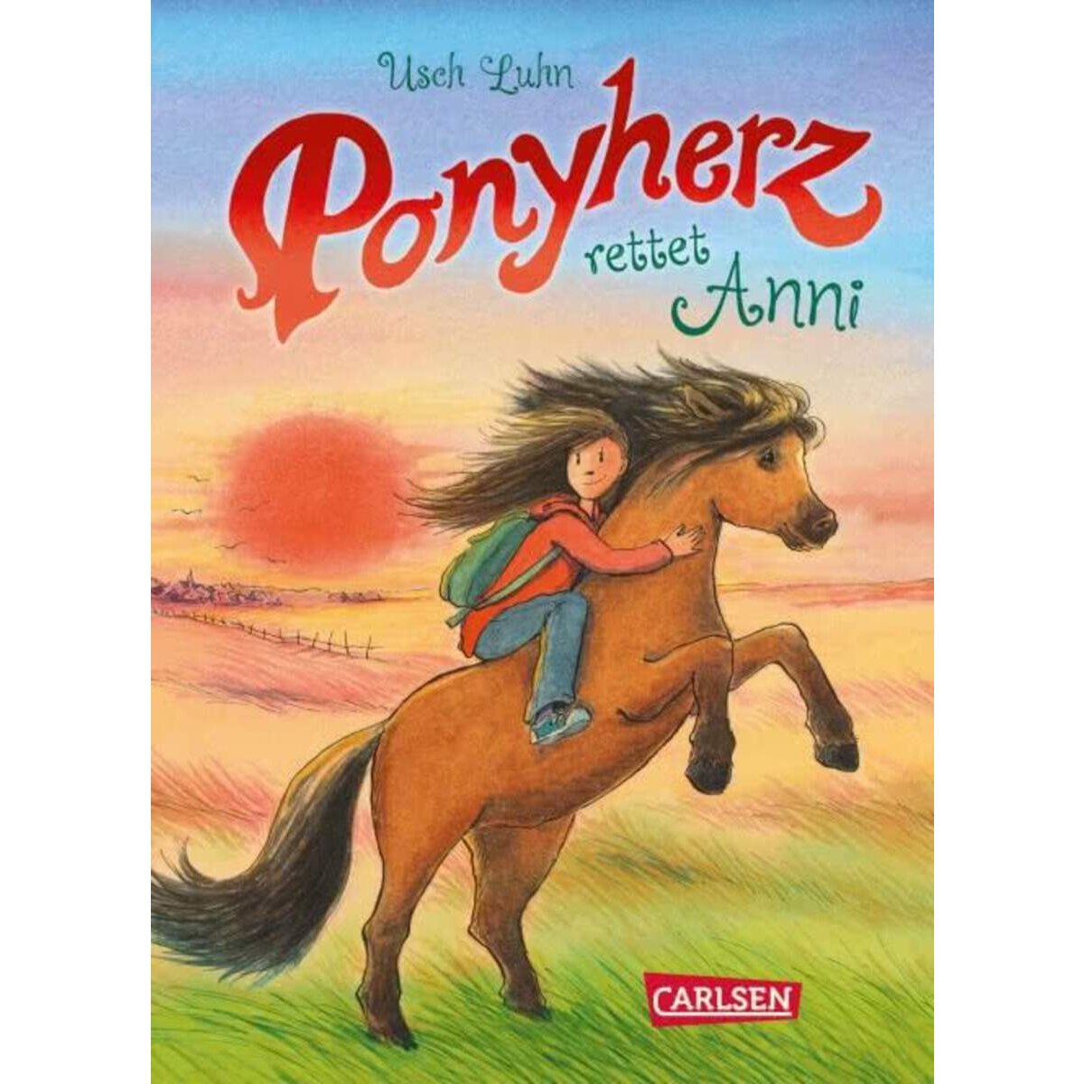 Carlsen Verlag Ponyherz 10 - Ponyherz rettet Anni