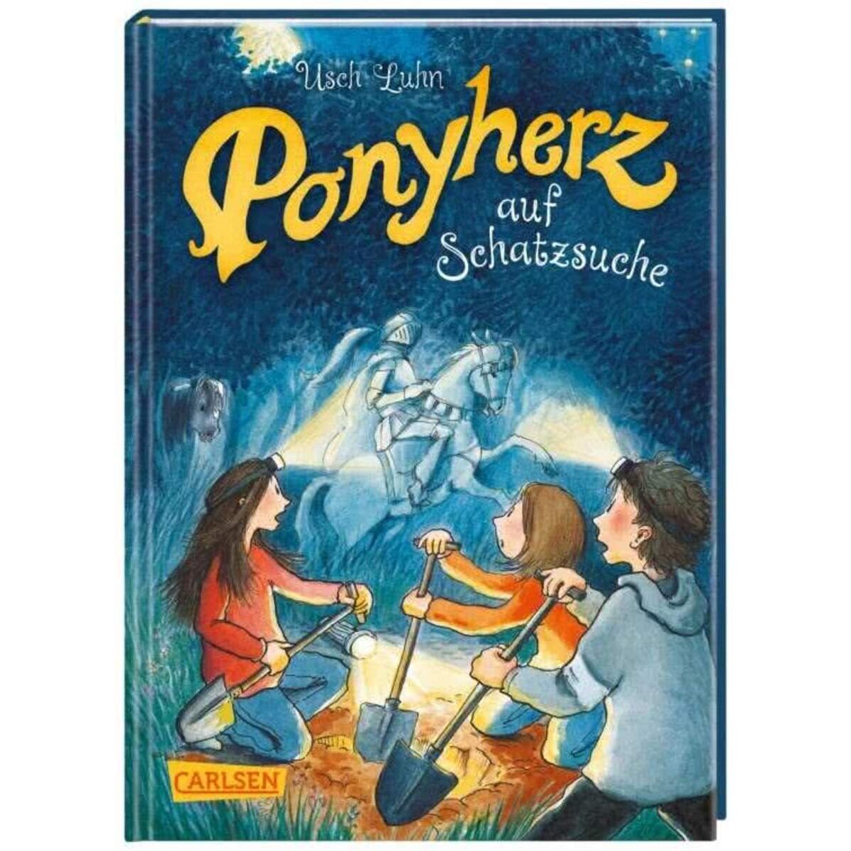 Carlsen Verlag Ponyherz 15: Ponyherz auf Schatzsuche