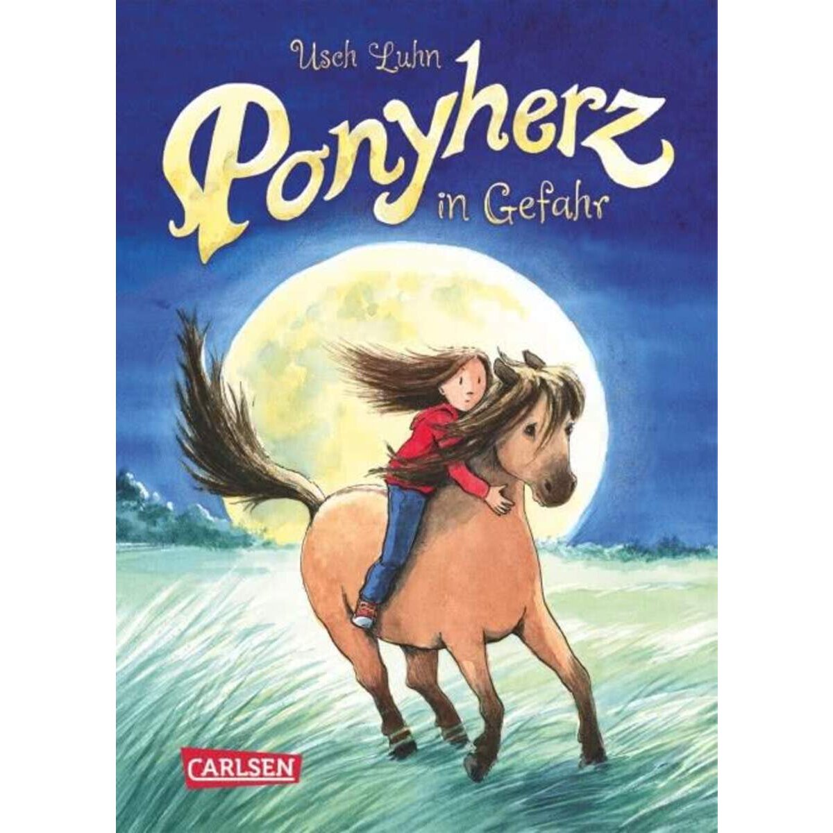 Carlsen Verlag Ponyherz 2 - Ponyherz in Gefahr