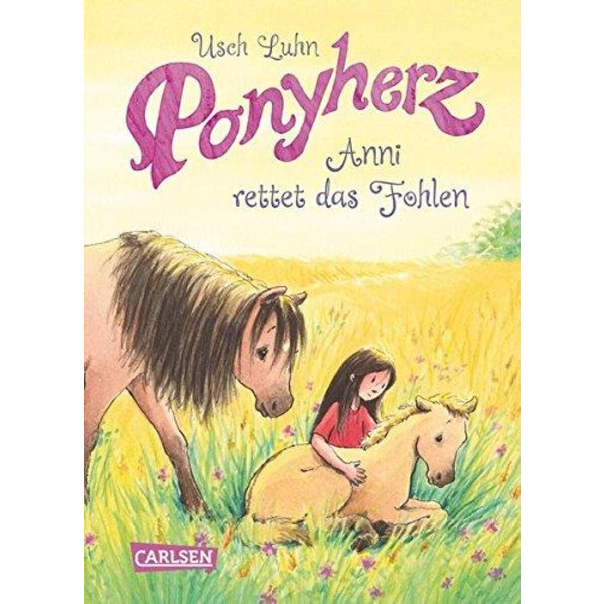 Carlsen Verlag Ponyherz 5: Anni rettet das Fohlen