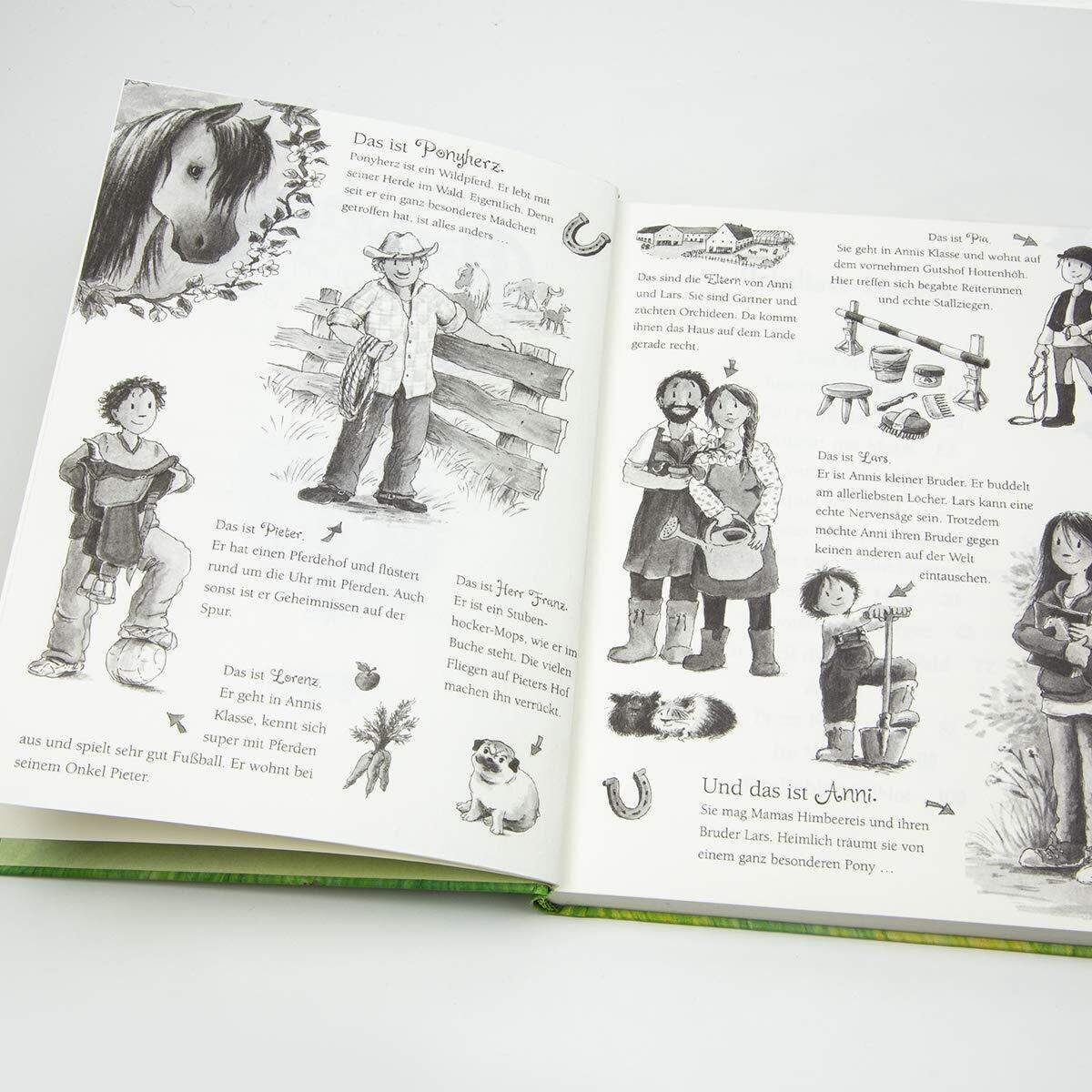 Carlsen Verlag Ponyherz 5: Anni rettet das Fohlen