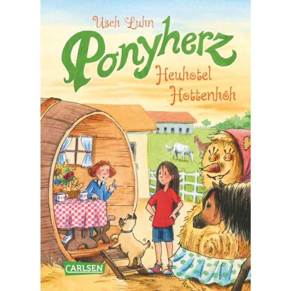 Carlsen Verlag Ponyherz 8 - Heuhotel Hottenhöh