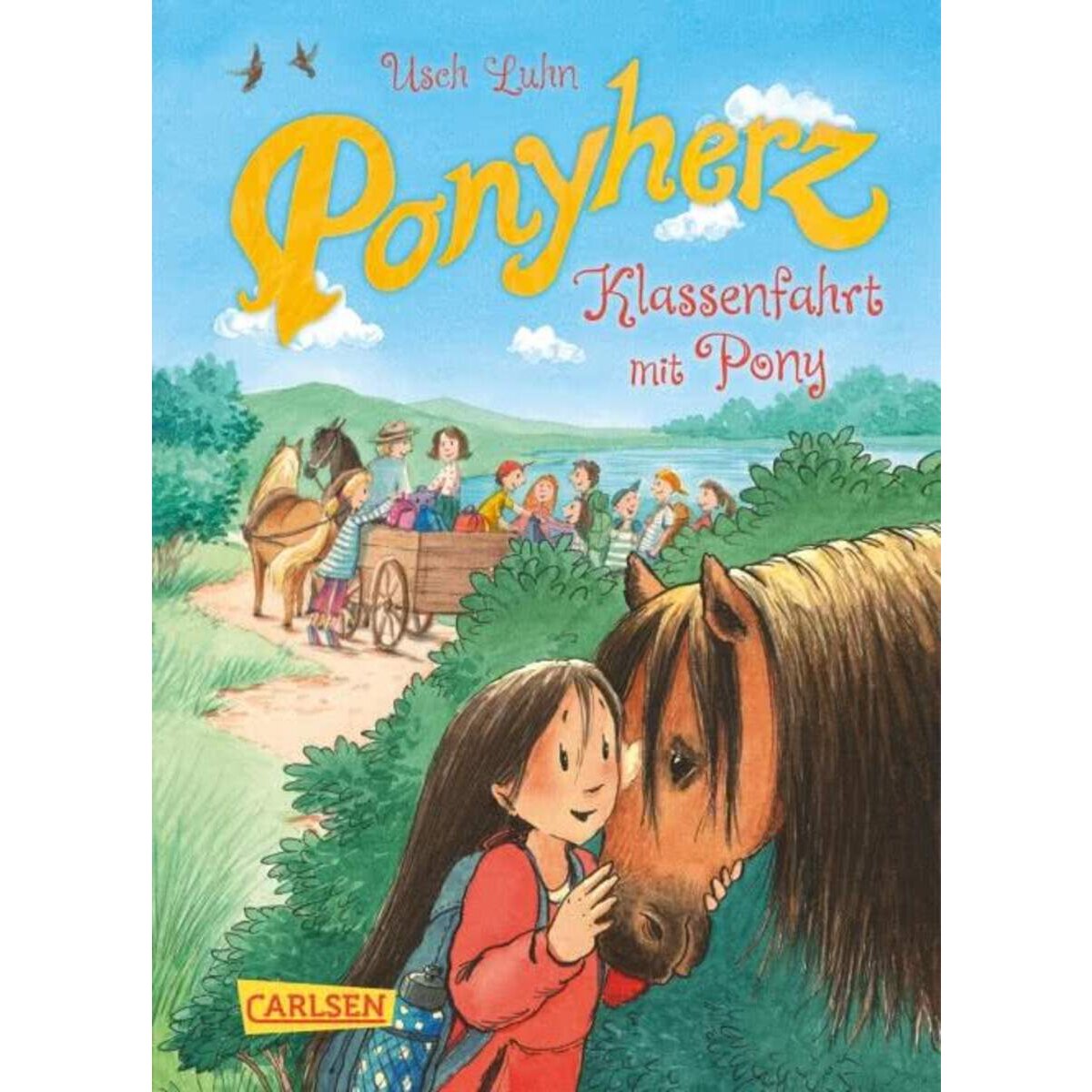 Carlsen Verlag Ponyherz 9 - Klassenfahrt mit Pony