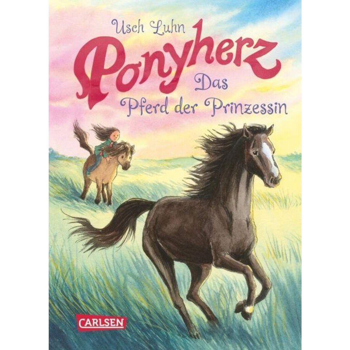 Carlsen Verlag Ponyherz Band 4 Das Pferd der Prinzessin