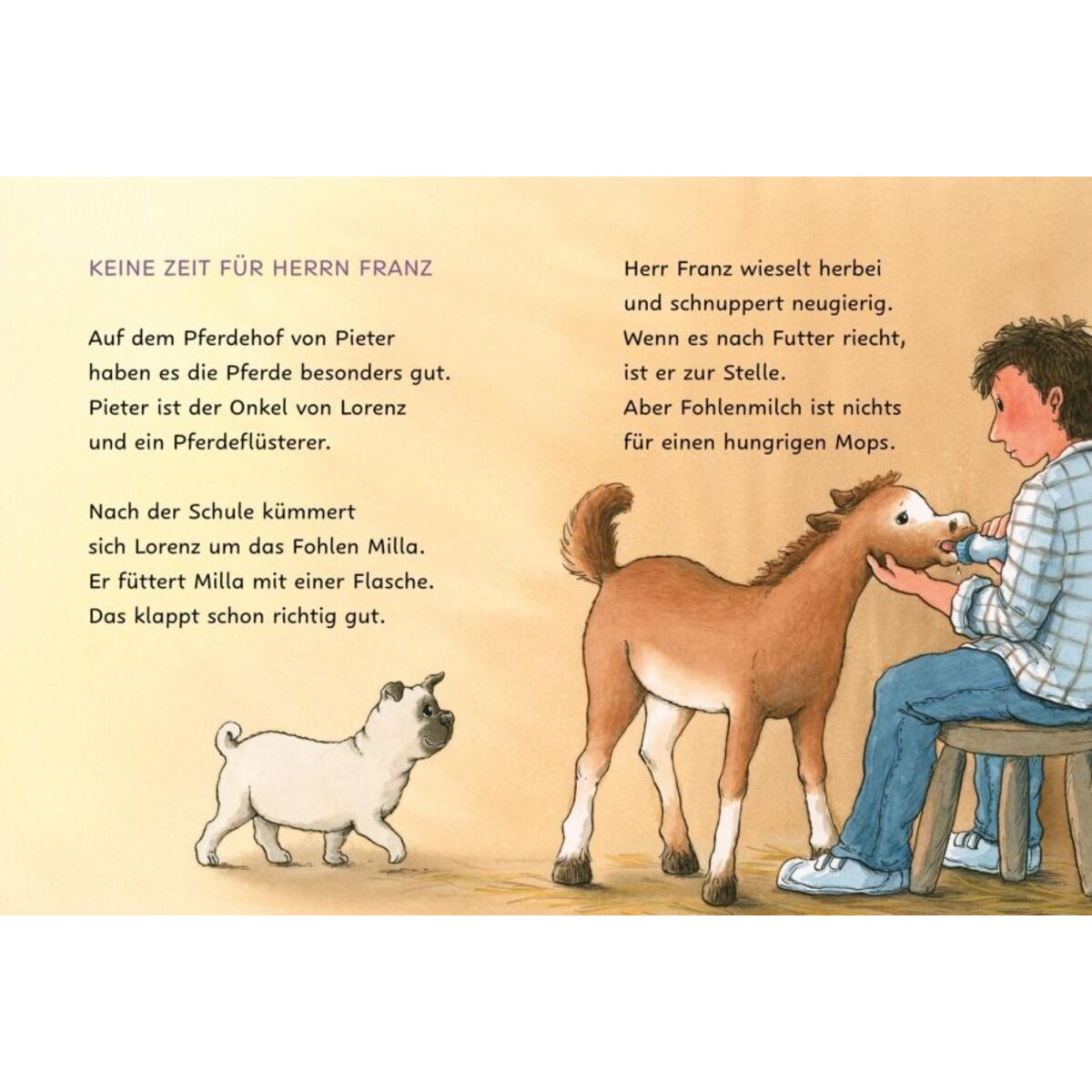 Carlsen Verlag Ponyherz und Herr Franz: Ein Mops zieht aus