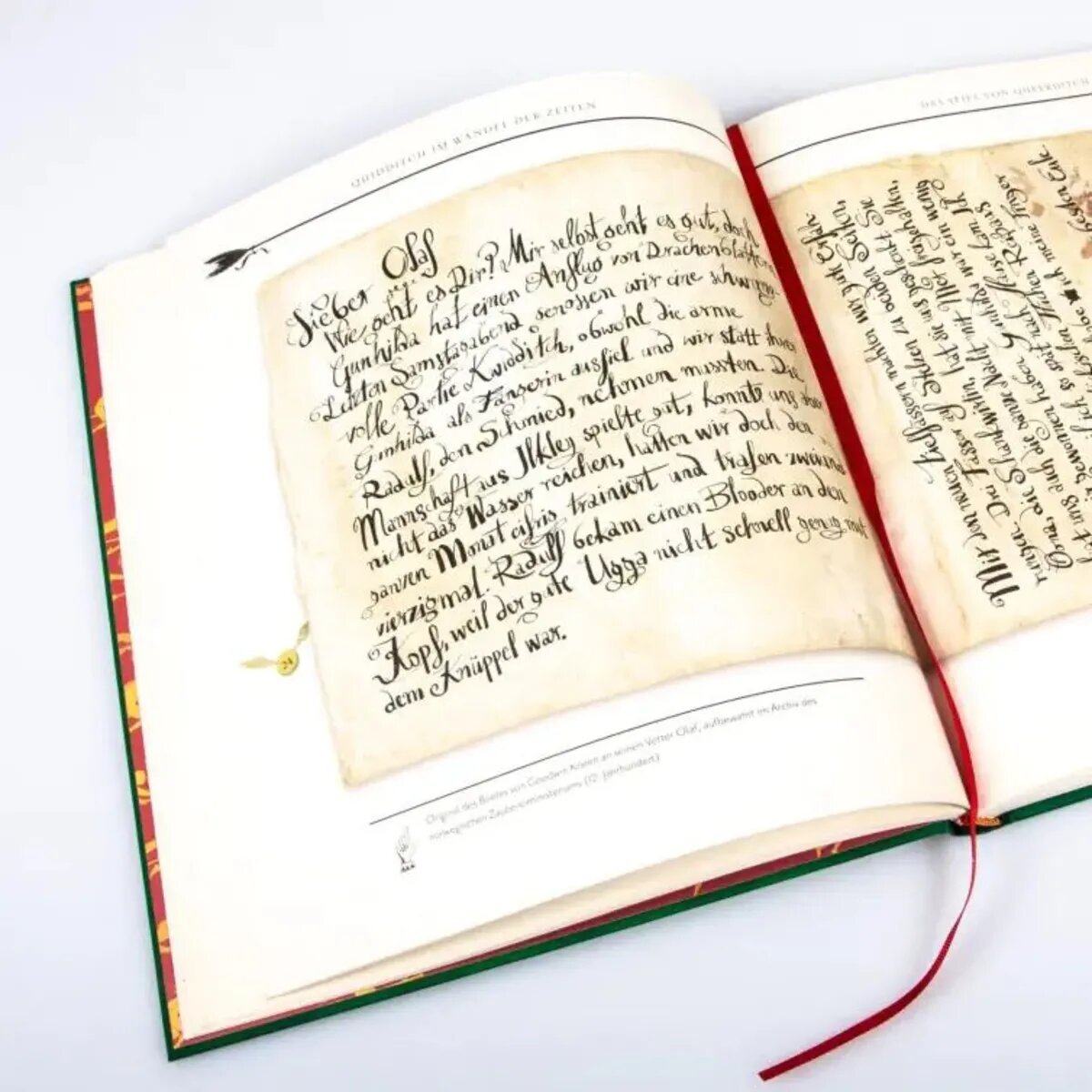 Carlsen Verlag Quidditch im Wandel der Zeiten (farbig illustrierte Schmuckausgabe)