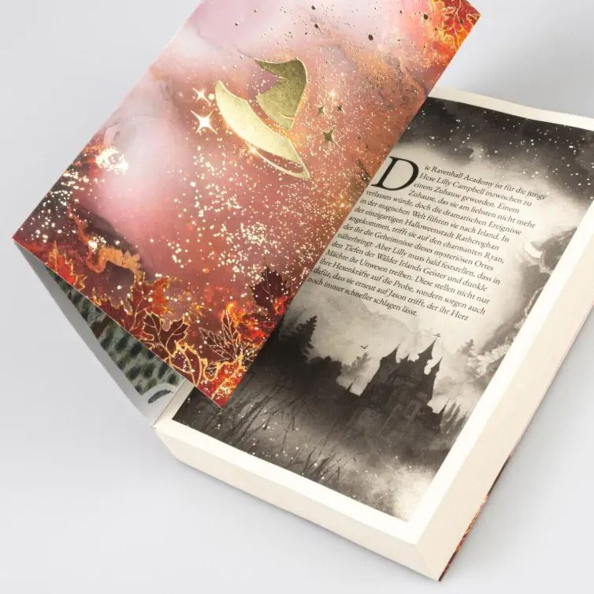 Carlsen Verlag Ravenhall Academy 2: Erwachte Magie