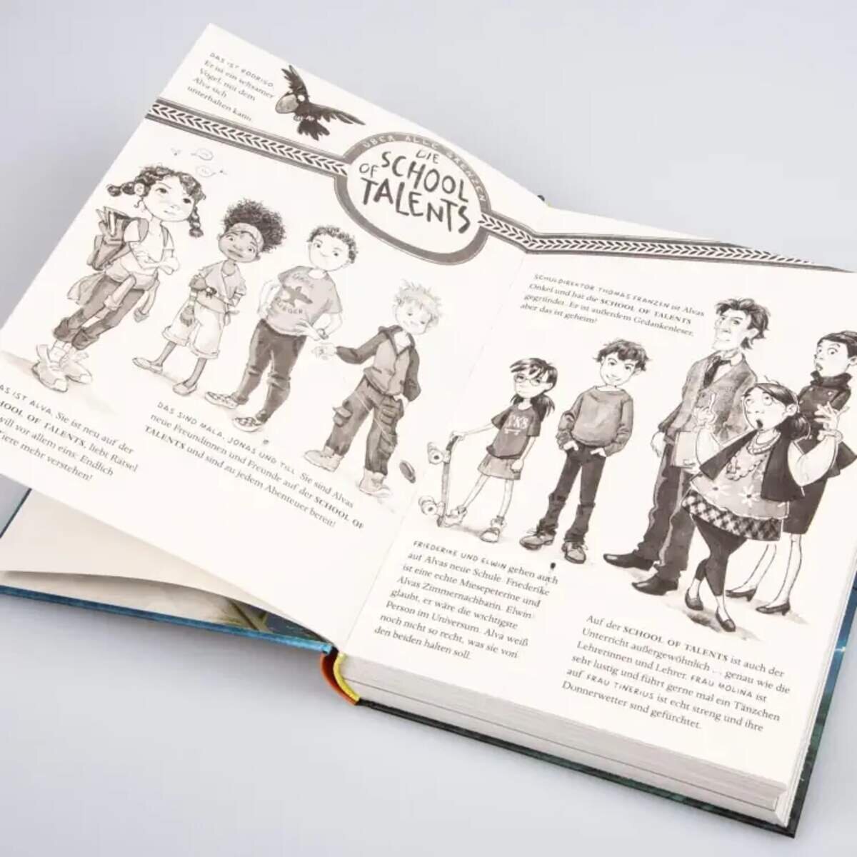 Carlsen Verlag School of Talents 2: Zweite Stunde: Stromausfall!