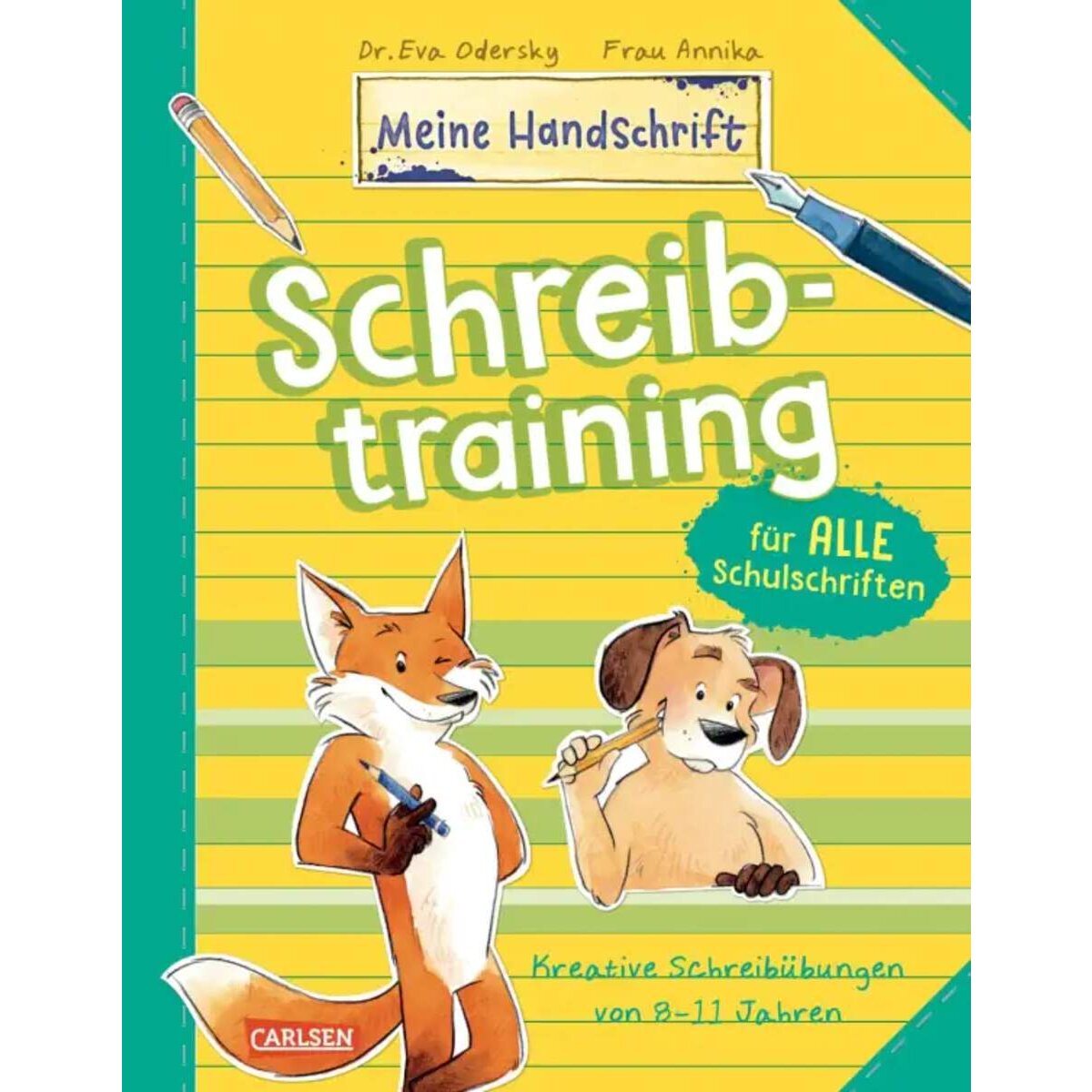 Carlsen Verlag Schreibtraining für alle Schulschriften