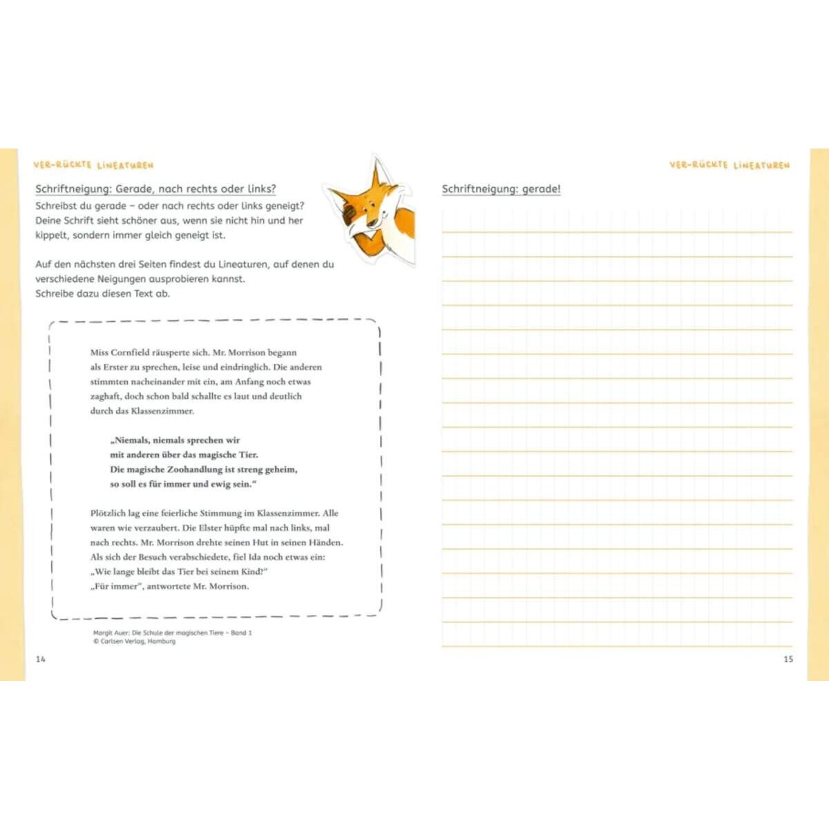 Carlsen Verlag Schreibtraining für alle Schulschriften