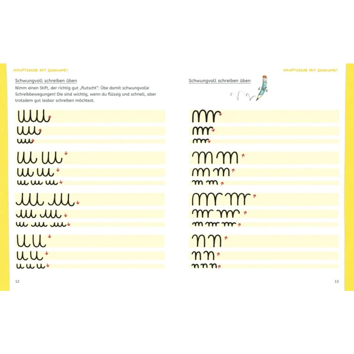 Carlsen Verlag Schreibtraining für alle Schulschriften